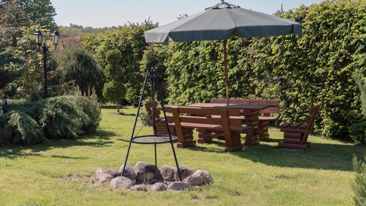 Sasinowe Zacisze Villa Eksteriør bilde